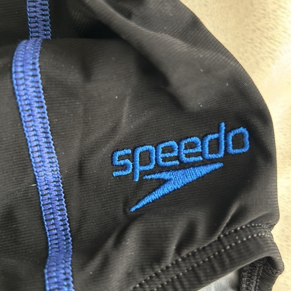 Speedo Powerplus Competition One Piece Swimsuit Size 12 - Picture 5 of 6